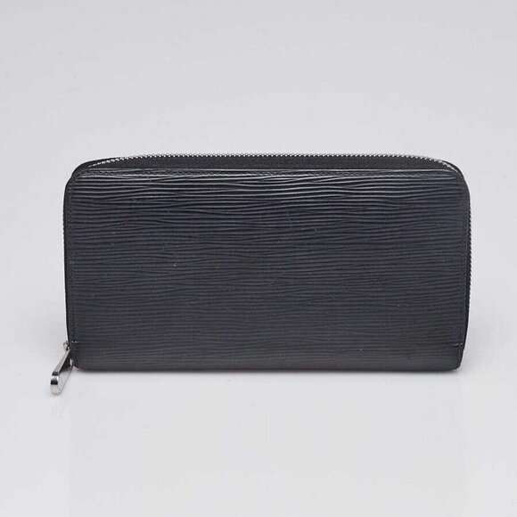 Louis Vuitton Black Epi Leather Zippy Organizer Wallet - Picture 1 of 8